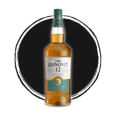 The Glenlivet 12 Year Scotch Whisky bottle