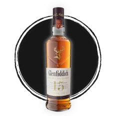 Glenfiddich 15 Year Old Scotch Whiskey bottle