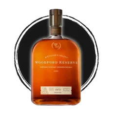 Woodford Reserve Kentucky Straight Bourbon Whiskey bottle